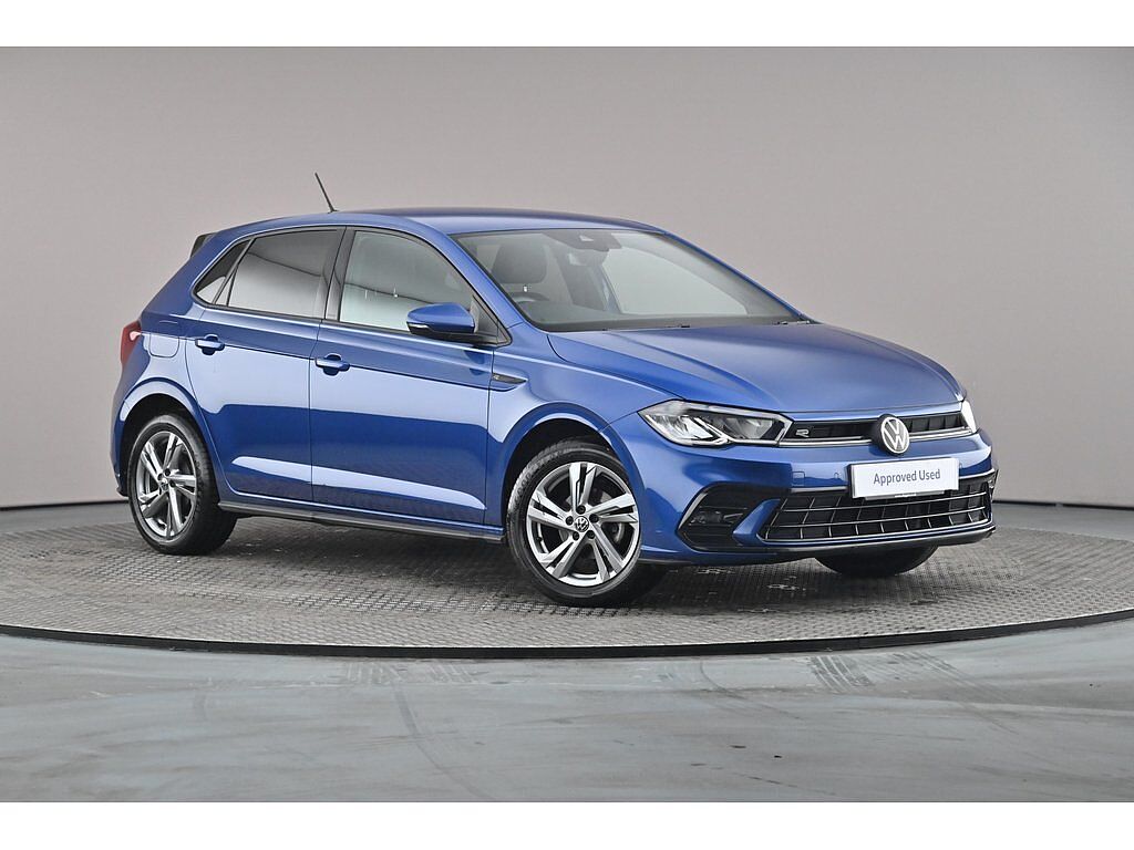 Volkswagen Polo R-Line 1.0 TSI 95PS 7-speed DSG 5 Door