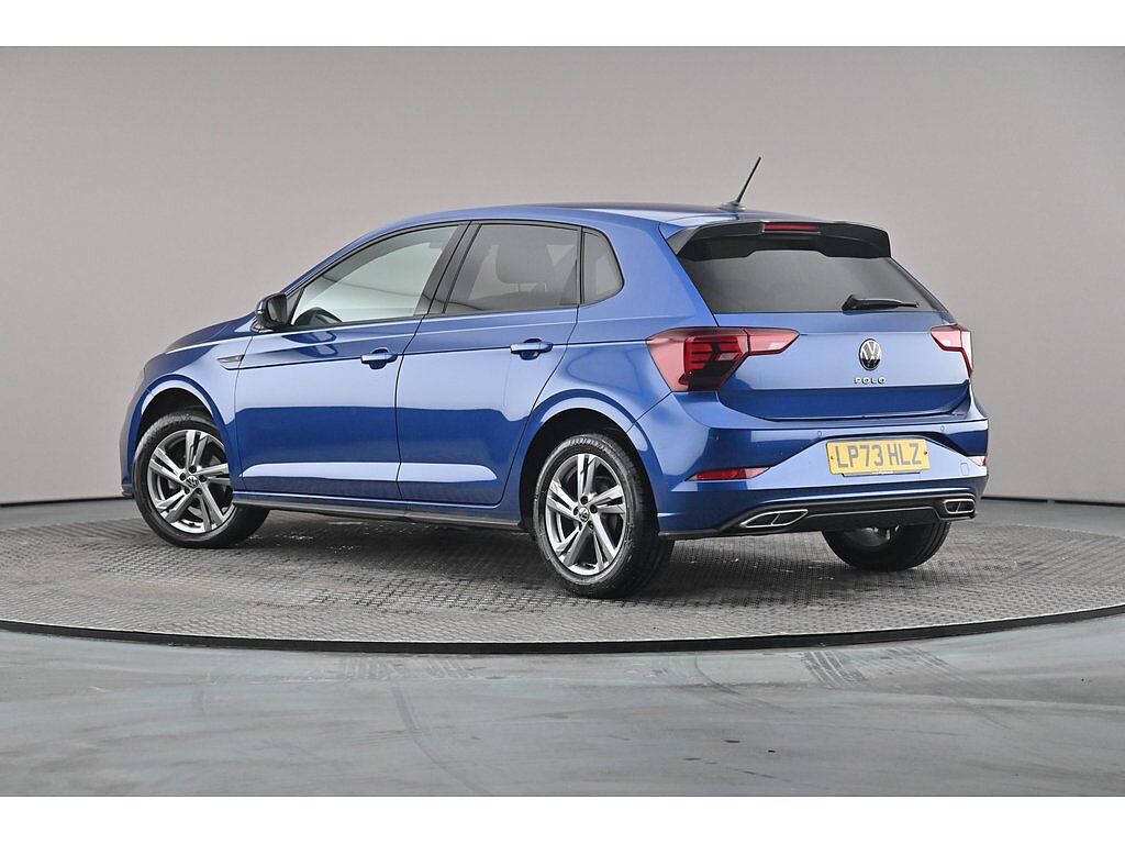 Volkswagen Polo R-Line 1.0 TSI 95PS 7-speed DSG 5 Door