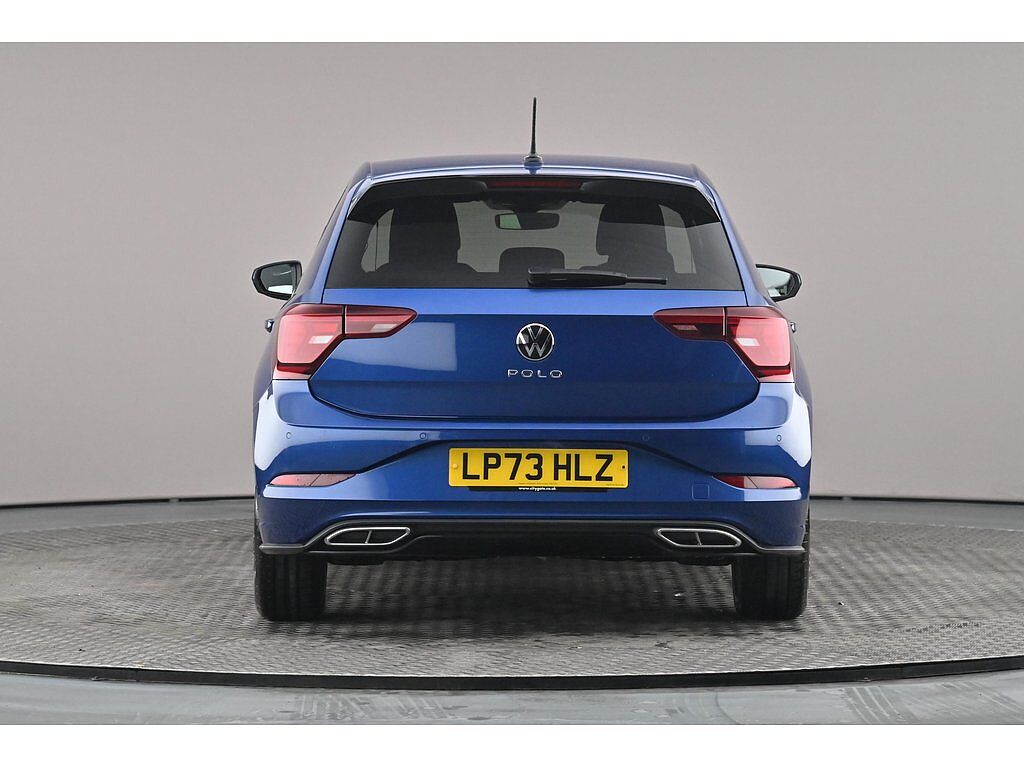 Volkswagen Polo R-Line 1.0 TSI 95PS 7-speed DSG 5 Door